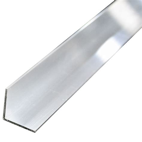 aluminum angle at menards
